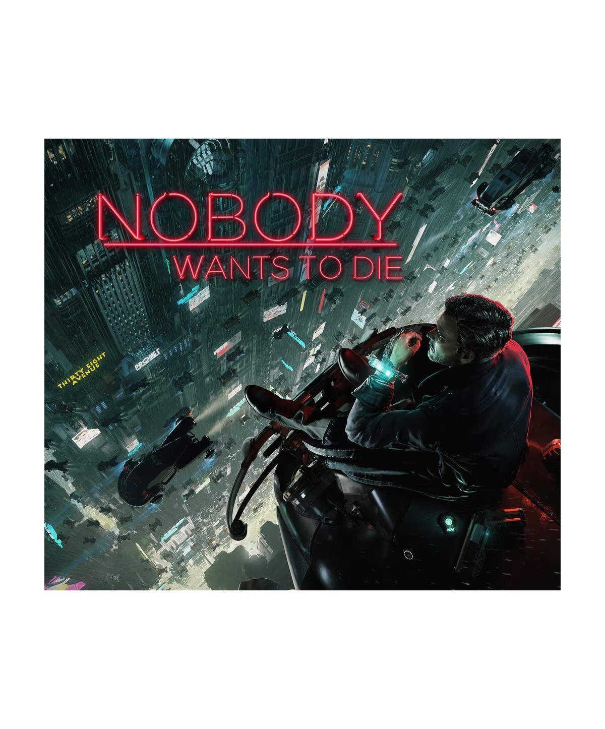 Nobody Wants to Die Xbox Series X|S Xbox Series X|S Key EUROPE